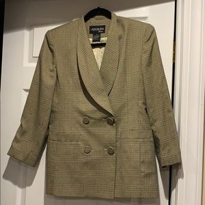 Adolfo atelier skirt suit